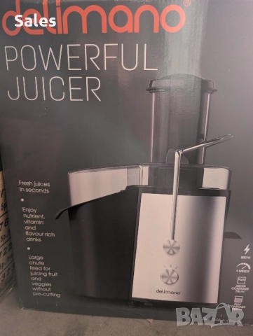 Нова сокоизтисквачка Delimano powerful juicer
