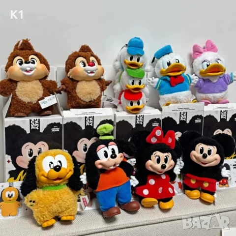Pop Mart Mickey/Minnie Mouse играчка ключодържател 15см Мики Маус, снимка 1