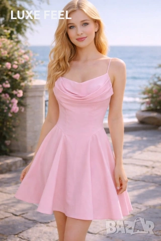 💮Дамски Рокли , снимка 2 - Рокли - 54203426