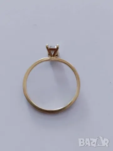 Златен пръстен 50725, снимка 3 - Пръстени - 49488543