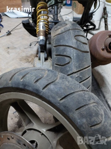 yamaha aerox на части, снимка 10 - Части - 50479222