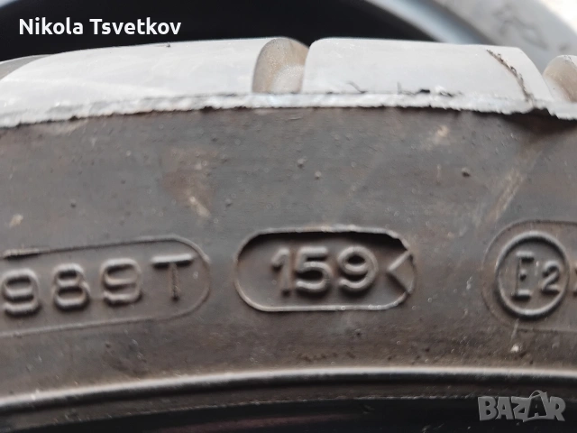 160/60ZR17 Michelin, снимка 2 - Гуми и джанти - 53871853