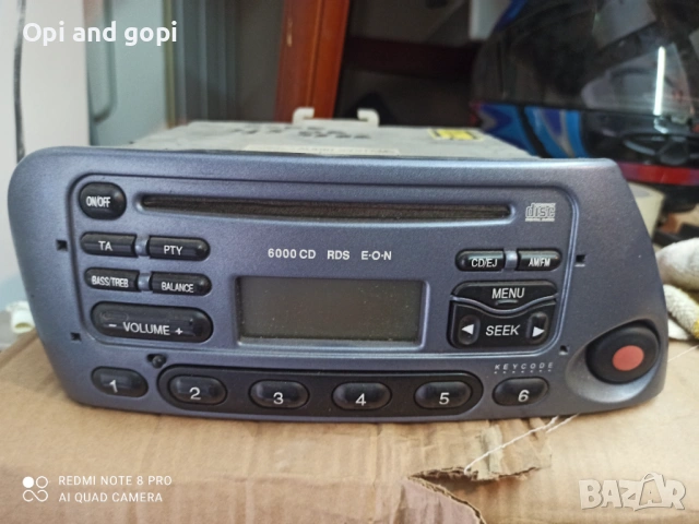 Радио CD Ford Ka 