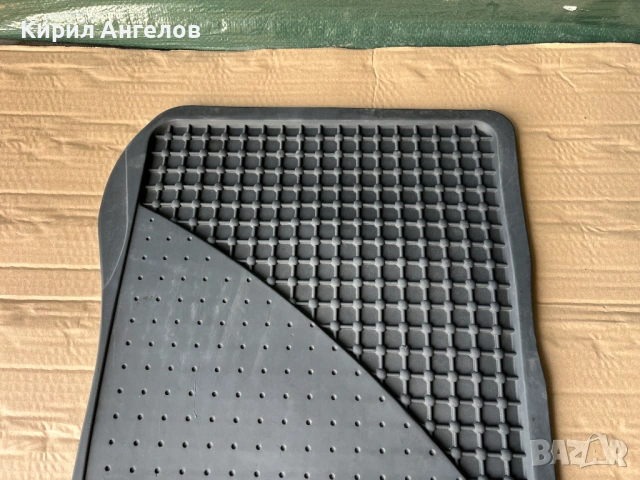 Оригинални гумени стелки за BMW E46 (седан и комби), снимка 9 - Аксесоари и консумативи - 50589815