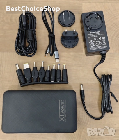 XTPower Непрекъсваем DC Пауърбанк 26800mAh – AC адаптер, USB-C PD, 2x USB QC3, снимка 3 - Външни батерии - 53530898