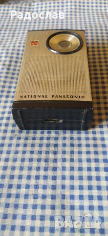 транзистор National Panasonic , снимка 6 - Радиокасетофони, транзистори - 45479288