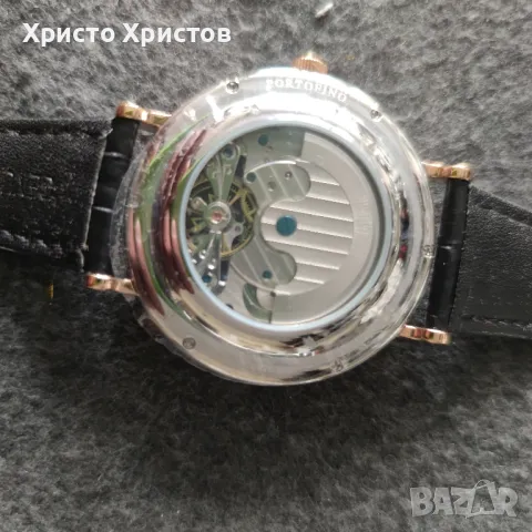 Мъжки луксозни часовници IWC Tourbillon, снимка 4 - Мъжки - 46901077