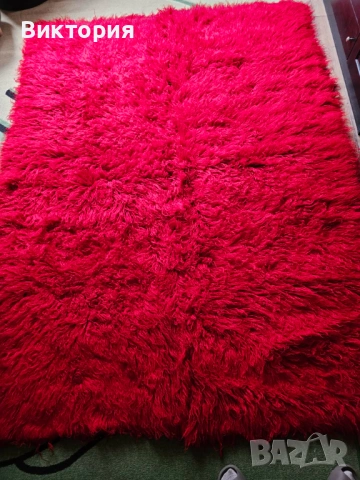 Два килима, халища, губери от вълна, с дълъг косъм, снимка 10 - Килими - 53783750