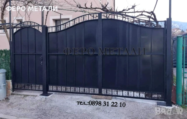Врати от ковано желязо, снимка 3 - Други - 53268065