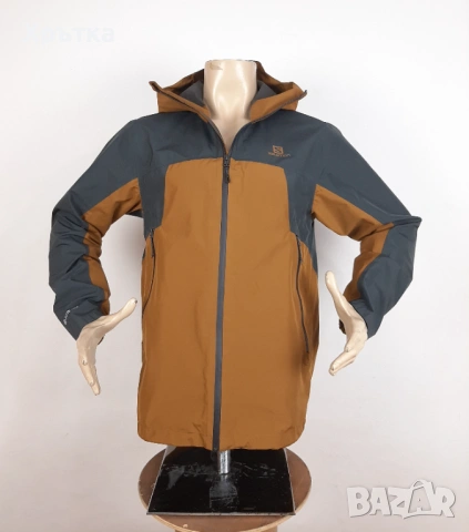 Salomon Outline Gore-Tex - Оригинално мъжко яке размер M, снимка 7 - Якета - 53637582