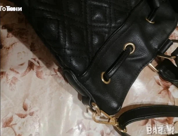 JENNY FAIRY Оригинал Нова Дамска Чанта от Естествена Кожа , снимка 8 - Чанти - 51081886