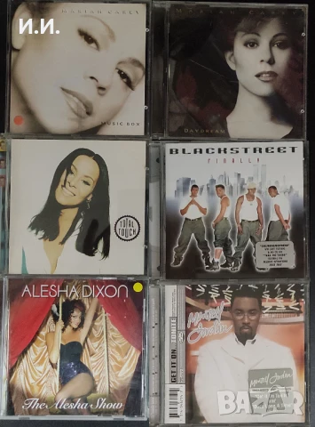 Aaliyah, Keith Sweat, L.V., D'Angelo, Usher, Kelly Price, Eamon, TQ, BBD и още..., снимка 2 - CD дискове - 49196308