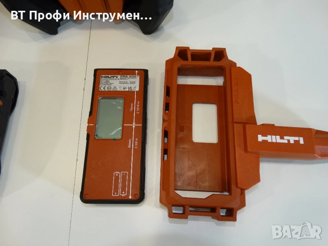 2025 Hilti PR 40 - 22 / Nuron - Ротационен лазерен нивелир, снимка 9 - Измервателни инструменти - 53556227