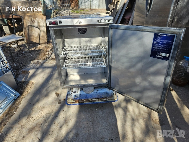 Пот Баров Хладилник Неръждавейка Плю-сови 1-4 градуса Цена 230 Евро , снимка 4 - Хладилни витрини и фризери - 53838065