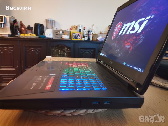 Геймърски 17,3 MSI GT72 Dominator Pro, снимка 3 - Лаптопи за игри - 46034593