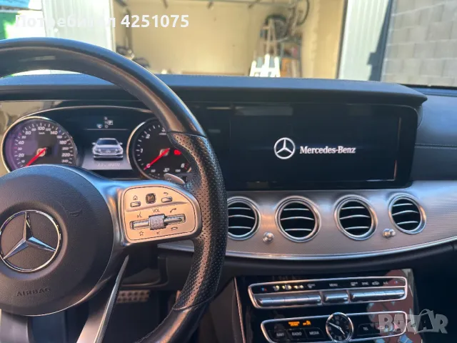 Mercedes-Benz E 220 E220 AMG, снимка 14 - Автомобили и джипове - 47398915