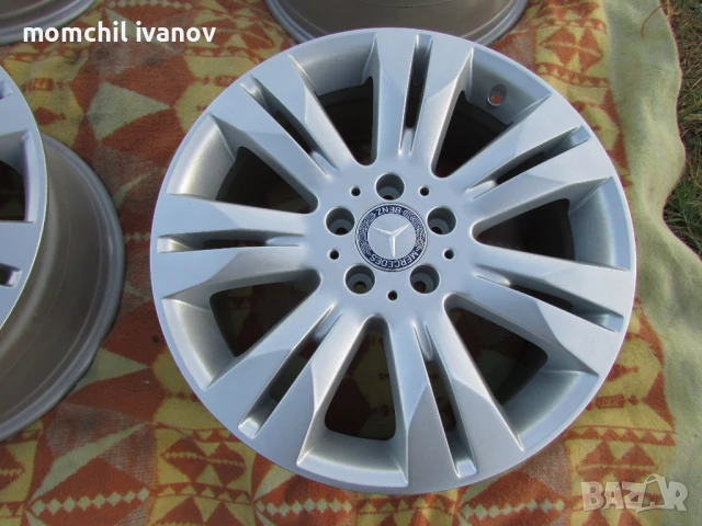 18" оригинални джанти за Мерцедес S класа, снимка 7 - Гуми и джанти - 50788310