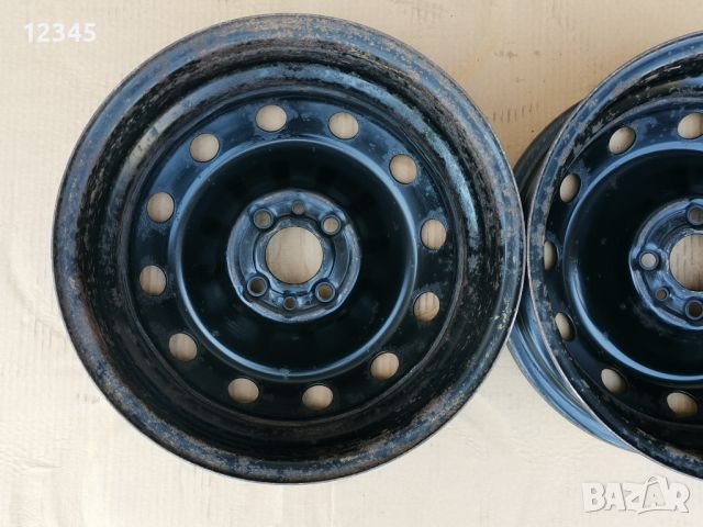 15’’4x98 originalni za fiat/lancia 15”4х98 оригинални за фиат/ланчиа-№269, снимка 9 - Гуми и джанти - 46305491