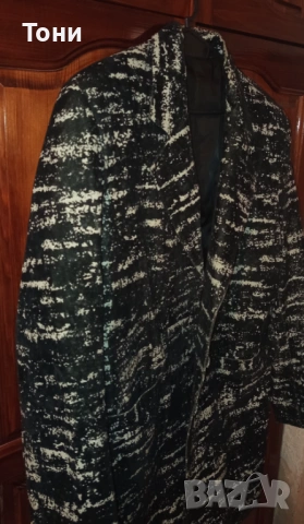 Ново Дамско Стилно Сако с Яка XL , снимка 2 - Сака - 53014028