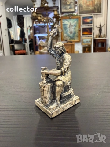 Колекционерска миниатюра -  „Секачът на монети“. №7889, снимка 2 - Колекции - 53628897