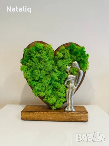 Декорации от скандинавски мъх