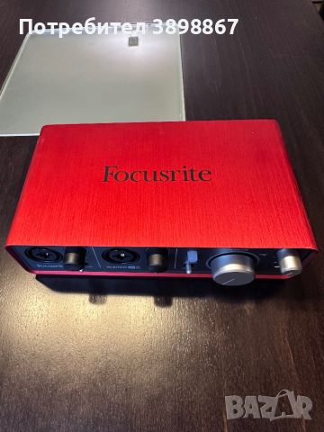 Scarlett / Focusrite 2i2, снимка 4 - Ресийвъри, усилватели, смесителни пултове - 45526400