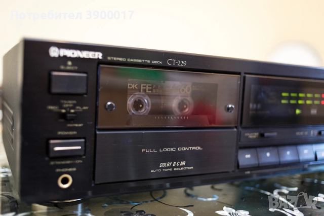 PIONEER CT-229, снимка 3 - Декове - 52405646