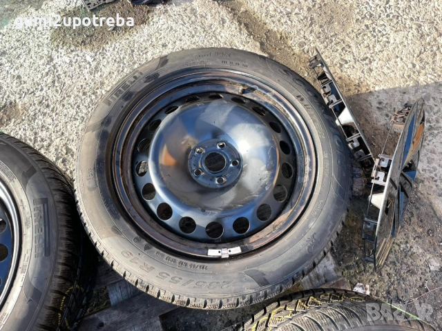 19 Джанти 5х112 Volkswagen ID.4 ID.5 ID.6 Skoda Enyaq Pirelli 235/55/19, снимка 7 - Гуми и джанти - 53584240