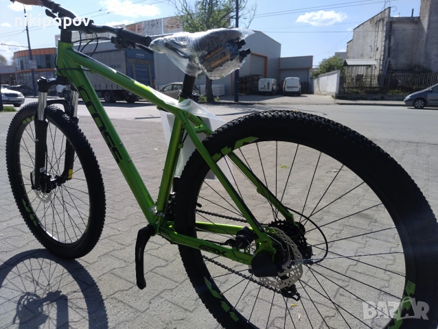 CROSS Велосипед 27.5" GRX 7 MDB 460mm зелен, снимка 9 - Велосипеди - 53563424