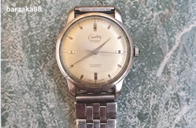 Мъжки часовник Creation 17 jewels Автоматик, снимка 1