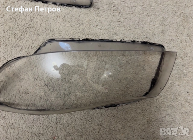Стъкла за фарове БМВ Е90/91, снимка 2 - Части - 53567234
