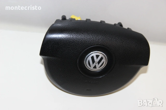 Airbag волан VW Transporter T5 (2003-2009г.) Четирилъчев / 7H0880201S / 7H0 880 201 S, снимка 3 - Части - 54101280