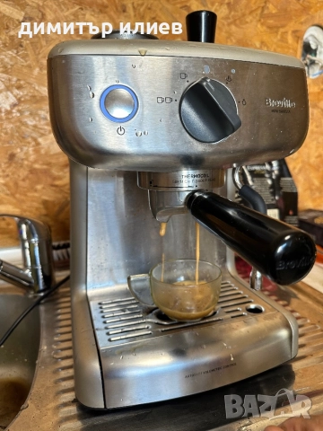 Кафемашина Breville barista mini, снимка 5 - Кафемашини - 51543008