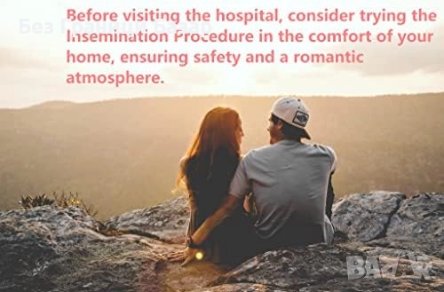 Нов Комплект за домашна инсеминация – 3 опита, апликатори и тестове, снимка 3 - Други - 52300587