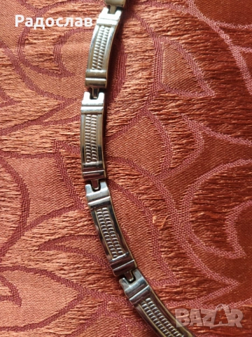 дамско стоманено колие , снимка 3 - Колиета, медальони, синджири - 53931770