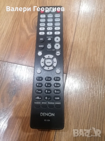 Дистанционно управление DENON RC-1234, снимка 4 - Дистанционни - 52979195