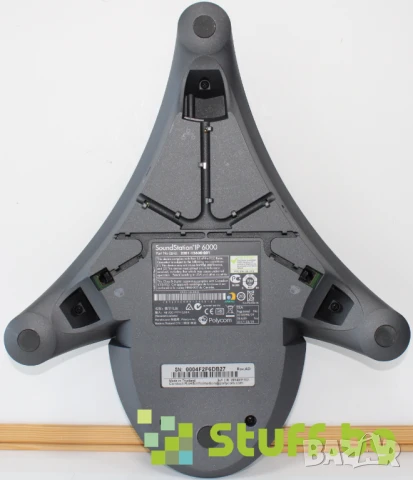 IP телефон Polycom SoundStation IP 6000, снимка 3 - Други - 50962274