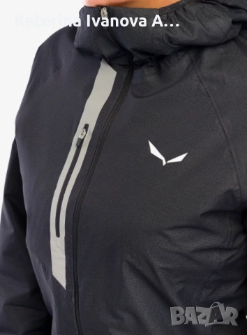 Salewa – Дамско зимно яке Powertex / Polartec Alpha M / 38, снимка 6 - Зимни спортове - 53092728