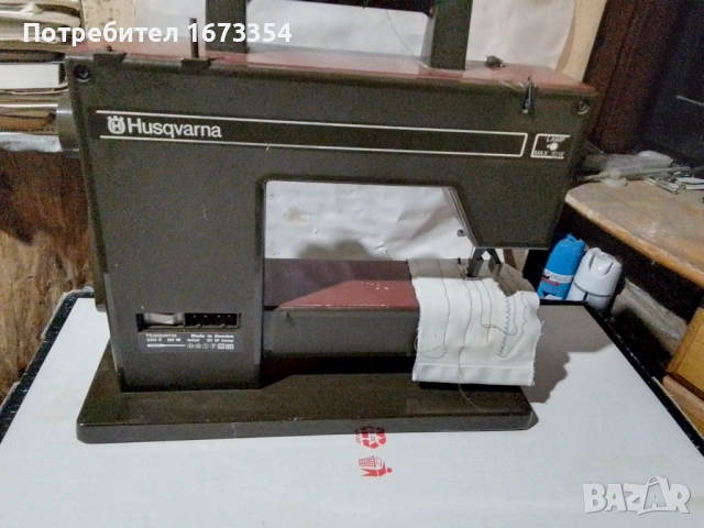 Шевна машина, снимка 7 - Шевни машини - 53749922