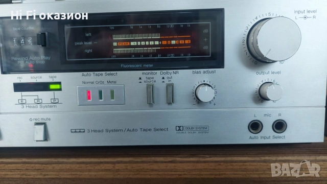 Дек Techniks RS-M263 (три глави), снимка 8 - Декове - 53490982