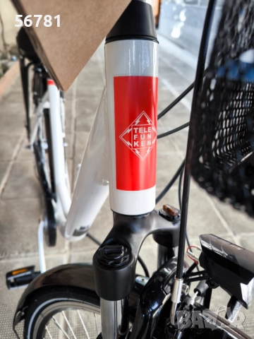 Нов електрически велосипед Telefunken RC 657, снимка 6 - Велосипеди - 52021084