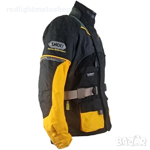 📌 5206 | Shoei | Мъжко текстилно мото яке | Размер XS | 100 лв., снимка 2 - Аксесоари и консумативи - 50826355