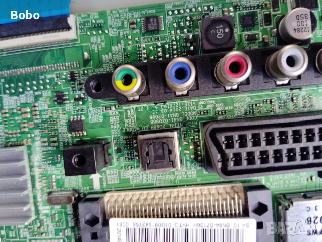 Main board BN41-02098, снимка 5 - Части и Платки - 51723740
