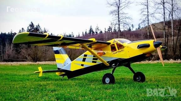 Авиомоделизъм RC самолет BUSH MASTER 84″ ARF – НОВ, ИЗЧЕРПАН МОДЕЛ, снимка 2 - Други игри - 52955627