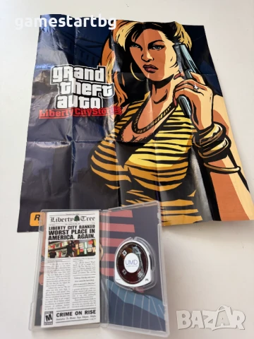 Grand Theft Auto: Liberty City Stories за PSP, снимка 3 - Игри за PlayStation - 50799132