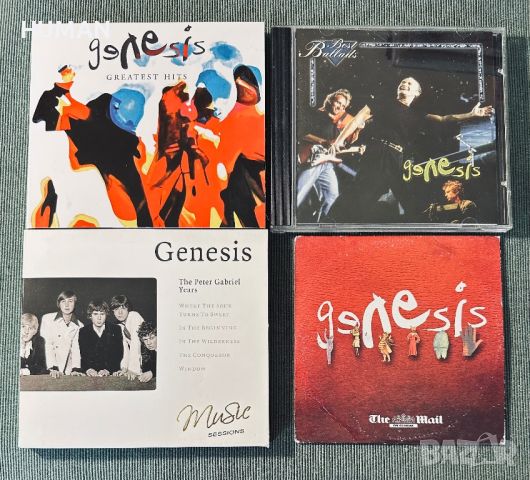 Genesis, снимка 1 - CD дискове - 39519399