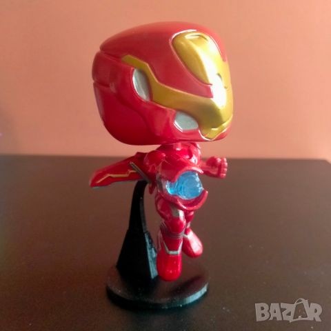 кукла Колекционерска фигурка Funko Pop!  Iron Man 285 Marvel, снимка 4 - Колекции - 39653958