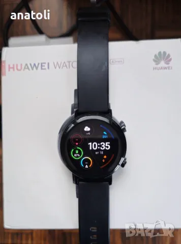 Часовник Smartwatch Huawei Watch GT 2, 42 мм, Matte Black , снимка 4 - Мъжки - 49539575