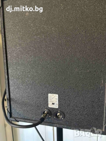 Професионална озвучителна система Dynacord – комплект, снимка 7 - Ресийвъри, усилватели, смесителни пултове - 54172410