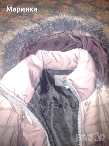 Зимно дамско шушляково яке, снимка 2 - Якета - 51929430